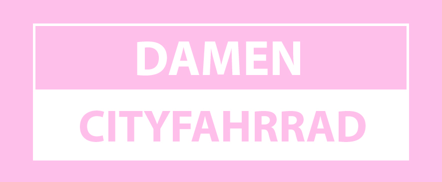 Banner Damen Citybike